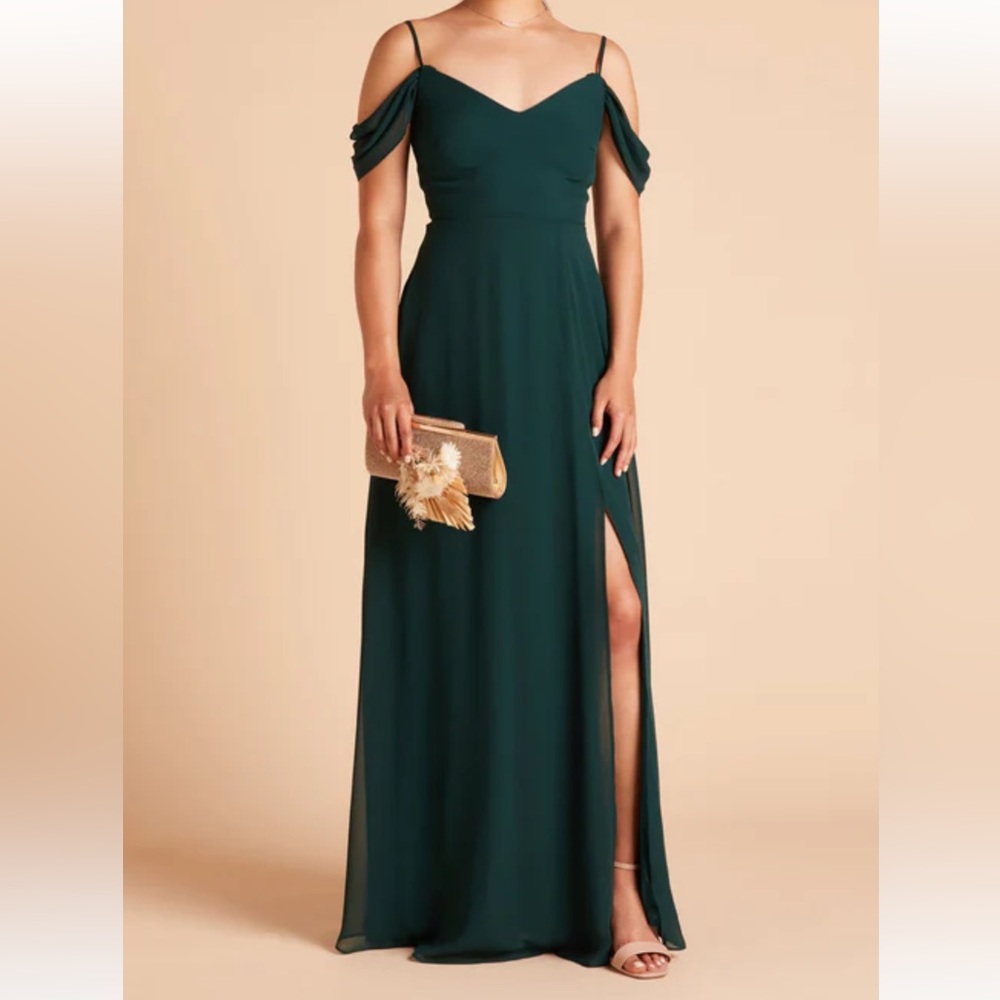 Birdy Grey Bridesmaid Dress Devon with removable shoulder cuff